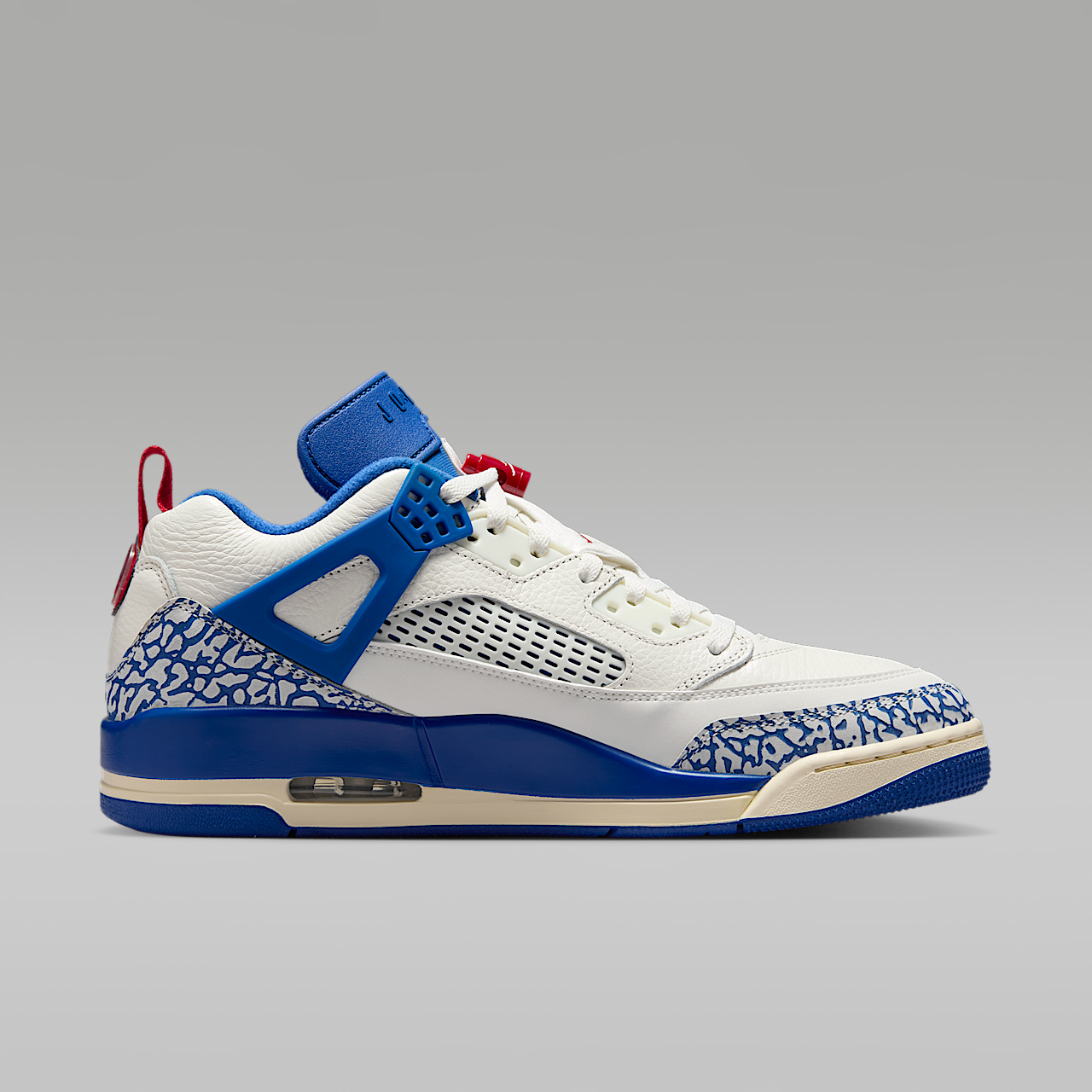 Nike Air Jordan Spizike Low Sail Storm Blue IM2176-133 Men\'s Shoes Jordan Spizike Low. #IM2176-133 / Sail Storm Blue main image 3