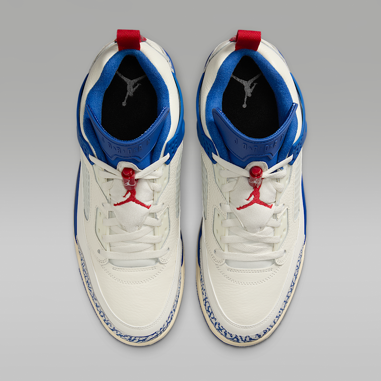 Nike Air Jordan Spizike Low Sail Storm Blue IM2176-133 Men\'s Shoes Jordan Spizike Low. #IM2176-133 / Sail Storm Blue main image 4
