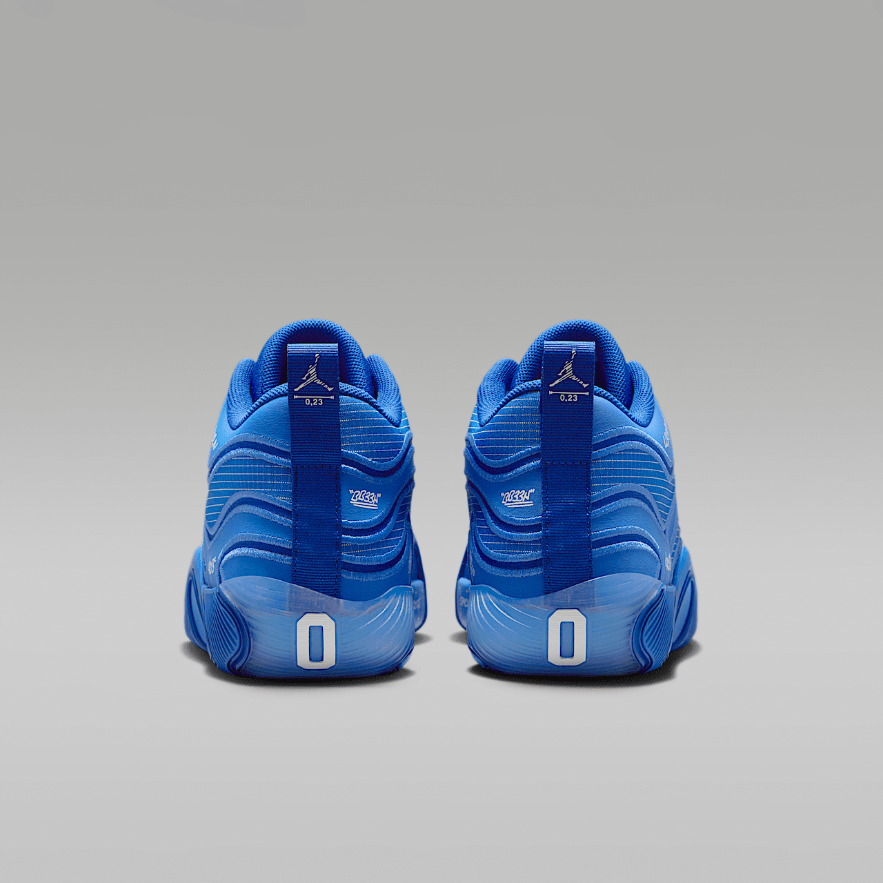 Nike Jordan Tatum 3 Blueprint Pacific Blue White Men\'s 6.5 HV6384-400 Jordan Tatum 3 Blueprint HV6384-400 main image 2
