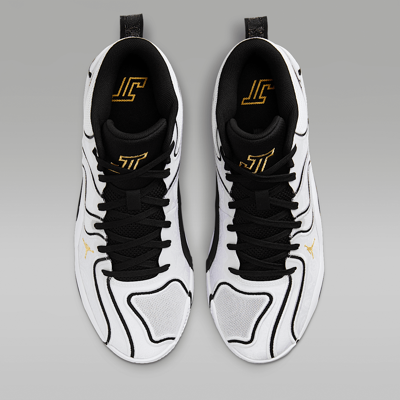 Nike Jordan Tatum3 Tunnel Walk シューズ(男性用) Nike Jordan Tatum 3 PF IB8150-100 Jayson Tunnel Walk White
