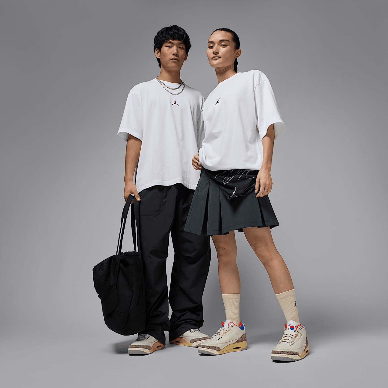 Jordan x Korea Mens T-Shirt IB9106-100 | More Sneakers