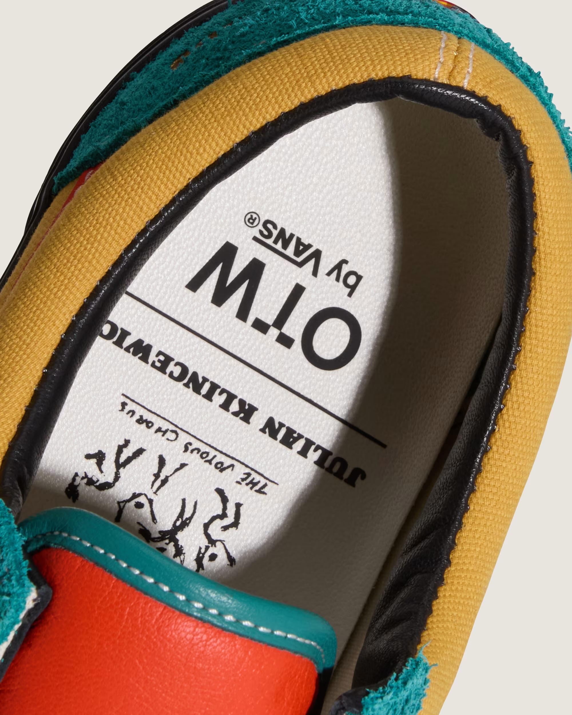 Vans OTW Old Skool 36 Julian Klincewicz Mango Mojito (VN000DC0UXM) ALLSIZES 6-12 OTW OLD SKOOL 36 X JULIAN KLINCEWICZ  main image 4