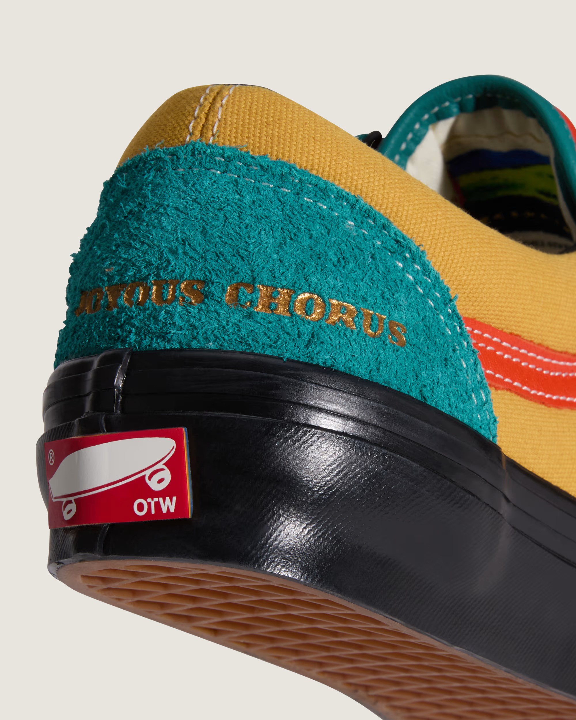 Vans OTW Old Skool 36 Julian Klincewicz Mango Mojito (VN000DC0UXM) ALLSIZES 6-12 OTW OLD SKOOL 36 X JULIAN KLINCEWICZ  main image 3