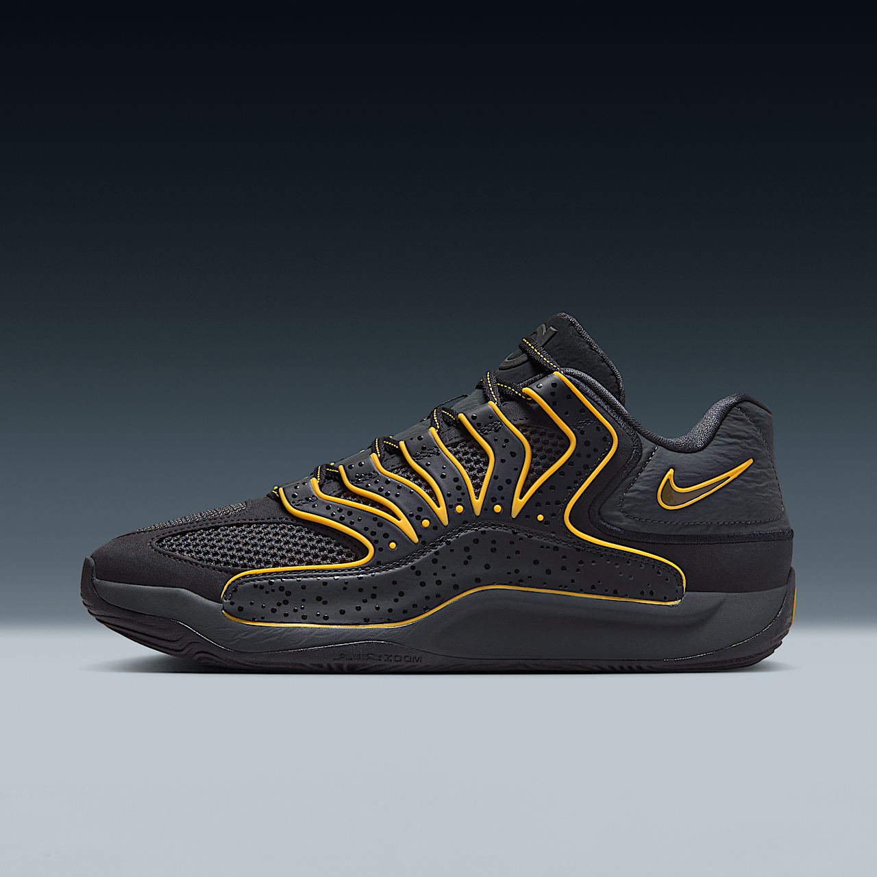 Nike KD 18 Smart City Size 12 Mens Hyper Royal‎ Neon Yellow HV1992-400 The Nike KD 18 Rain City Releases July 2025 main image 4