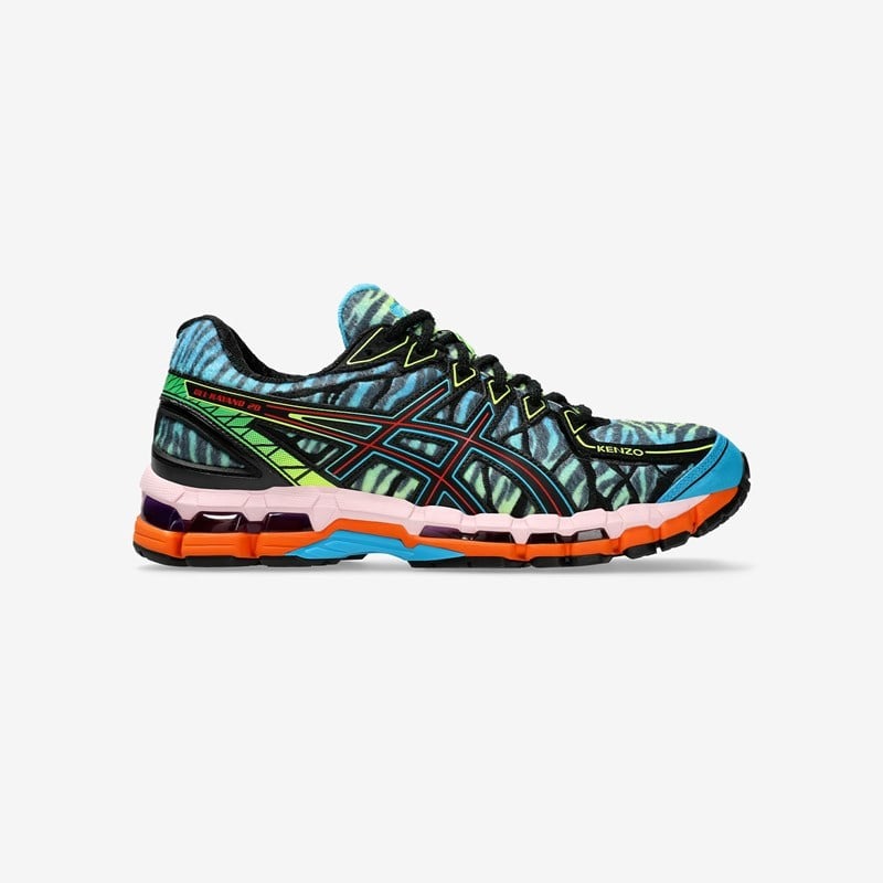 Kenzo x Asics Gel-Kayano 20 Digital Aqua Black 1201B032-400 | More