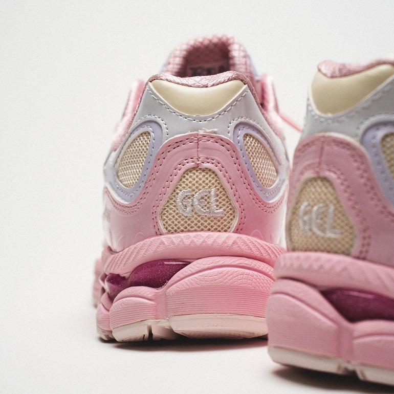 ASICS x KICKI YANG ZHANG ☆ GEL-NYC 'Pink' Kicki Yang Zhang X Gel NYC 'Cream Pink' - ASICS - 1203A571