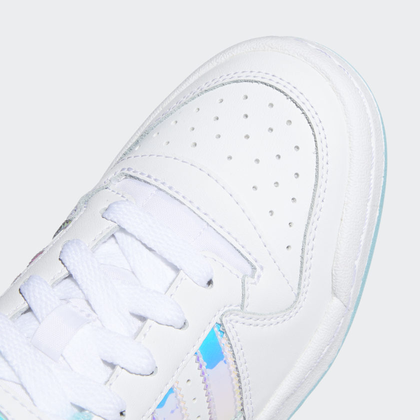 Kids adidas Originals Forum Low Iridescent GZ8963 | More Sneakers