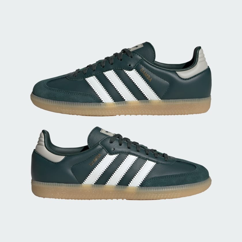 adidas gazelle silver green womens adidas Samba OG Kids (13-19cm) / SAMBA OG KIDS – LePuju main image 1