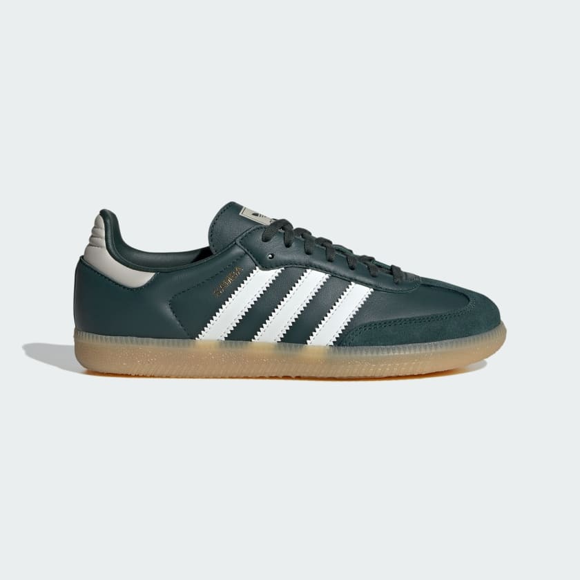 Kids adidas Originals Samba OG Mineral Green JI4469 | More