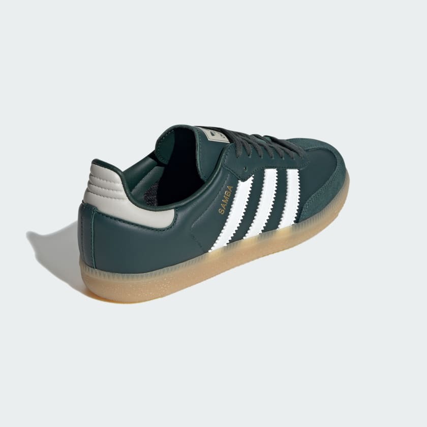 Kids adidas Originals Samba OG Mineral Green JI4469 | More Sneakers