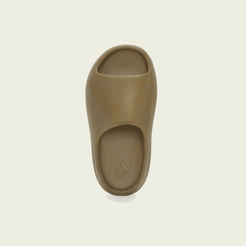 adidas gazelle silver green womens Adidas YEEZY SLIDE ONYX TODDLER