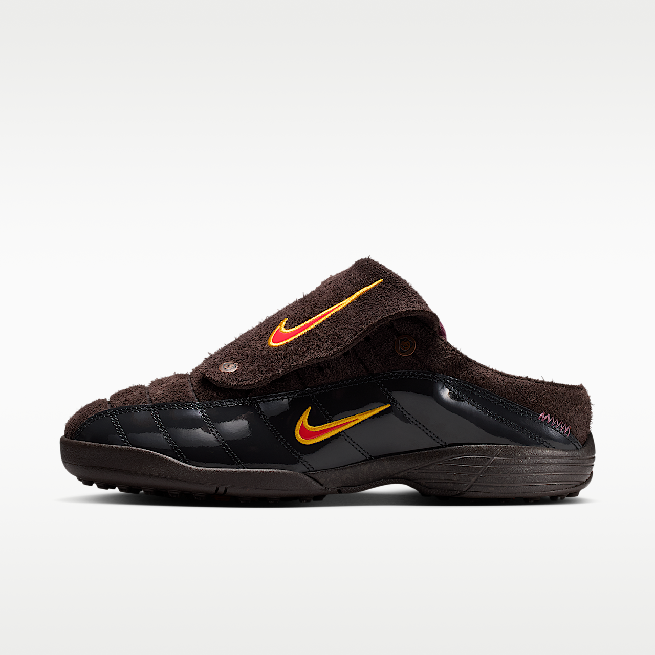 靴 Kids of Immigrants T90 Mule Velvet Brown Kids Of Immigrants x Nike T90 Mule Velvet Brown IH4422-201 | More
