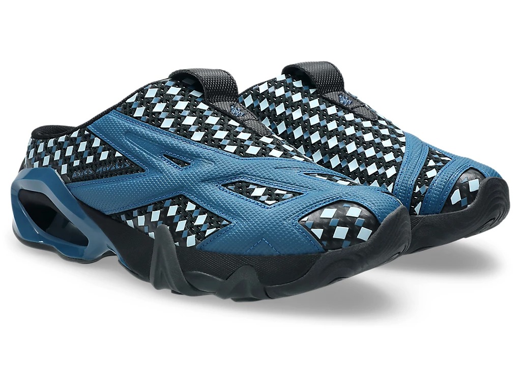Kiko Kostadinov x Asics Novalis Gel-Styrax Teal 1203A771-021