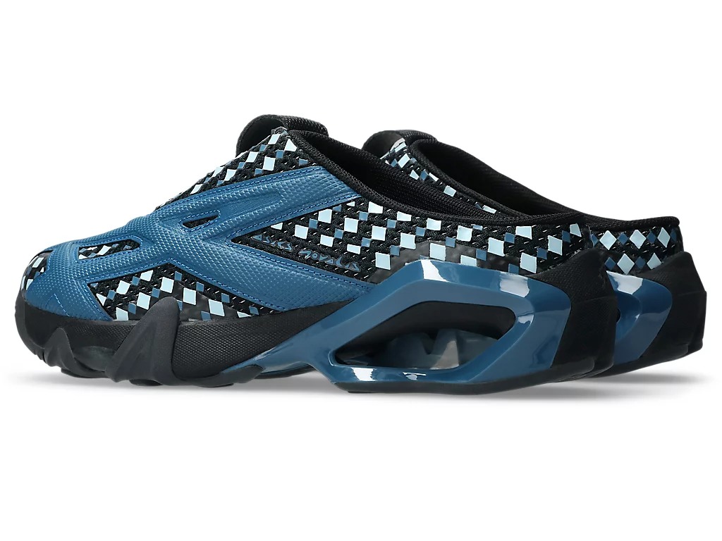 Kiko Kostadinov x Asics Novalis Gel-Styrax Teal 1203A771-021