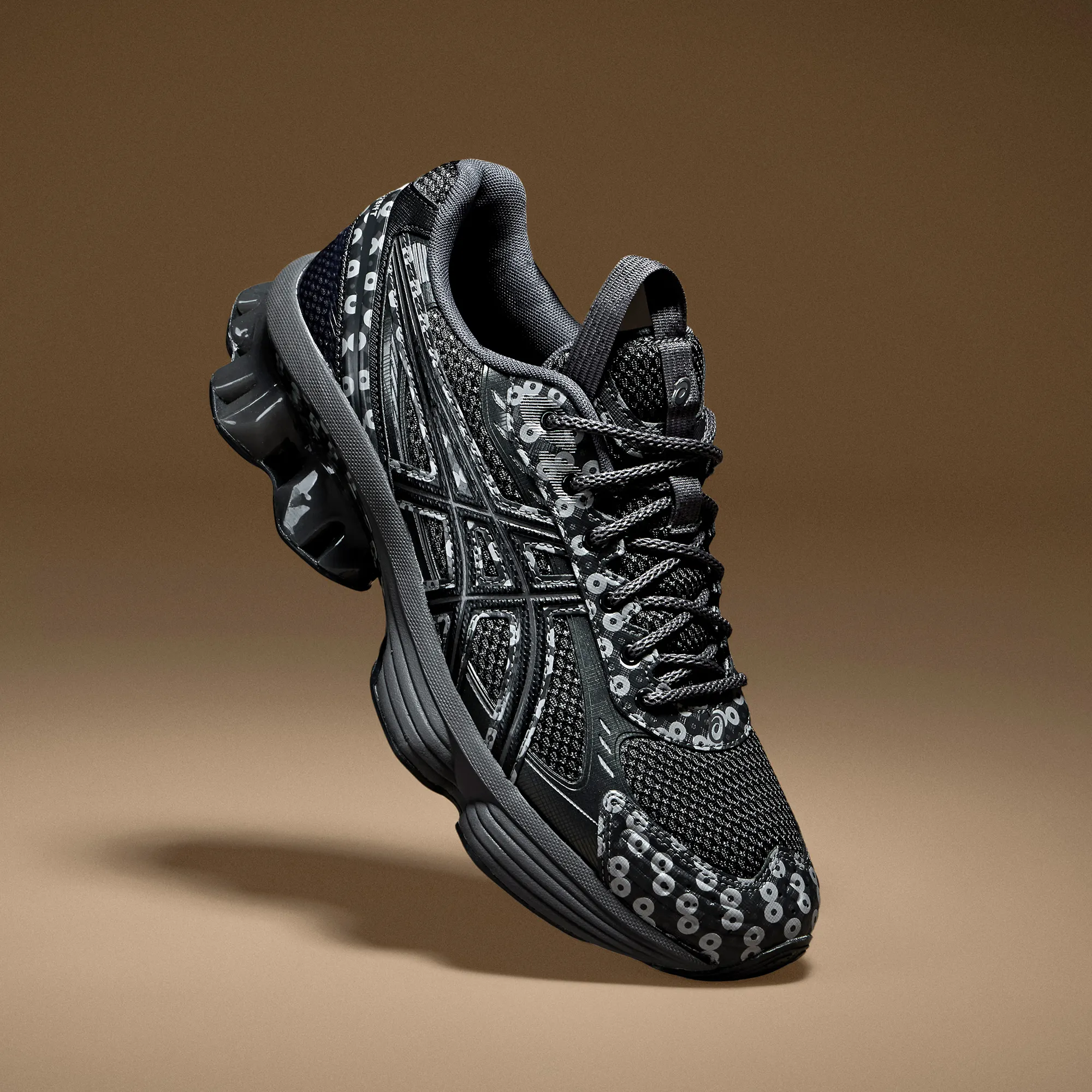 Kiko Kostadinov x Asics US7-S Gel-Kinetic Fluent Obsidian Grey