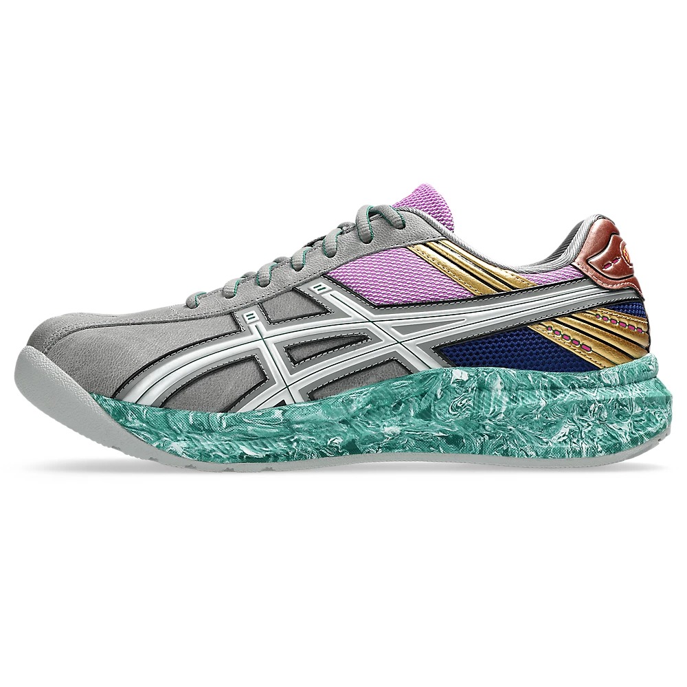 Kiko Kostadinov x Womens Asics Lyasa FF II Clay Grey Jasper Green