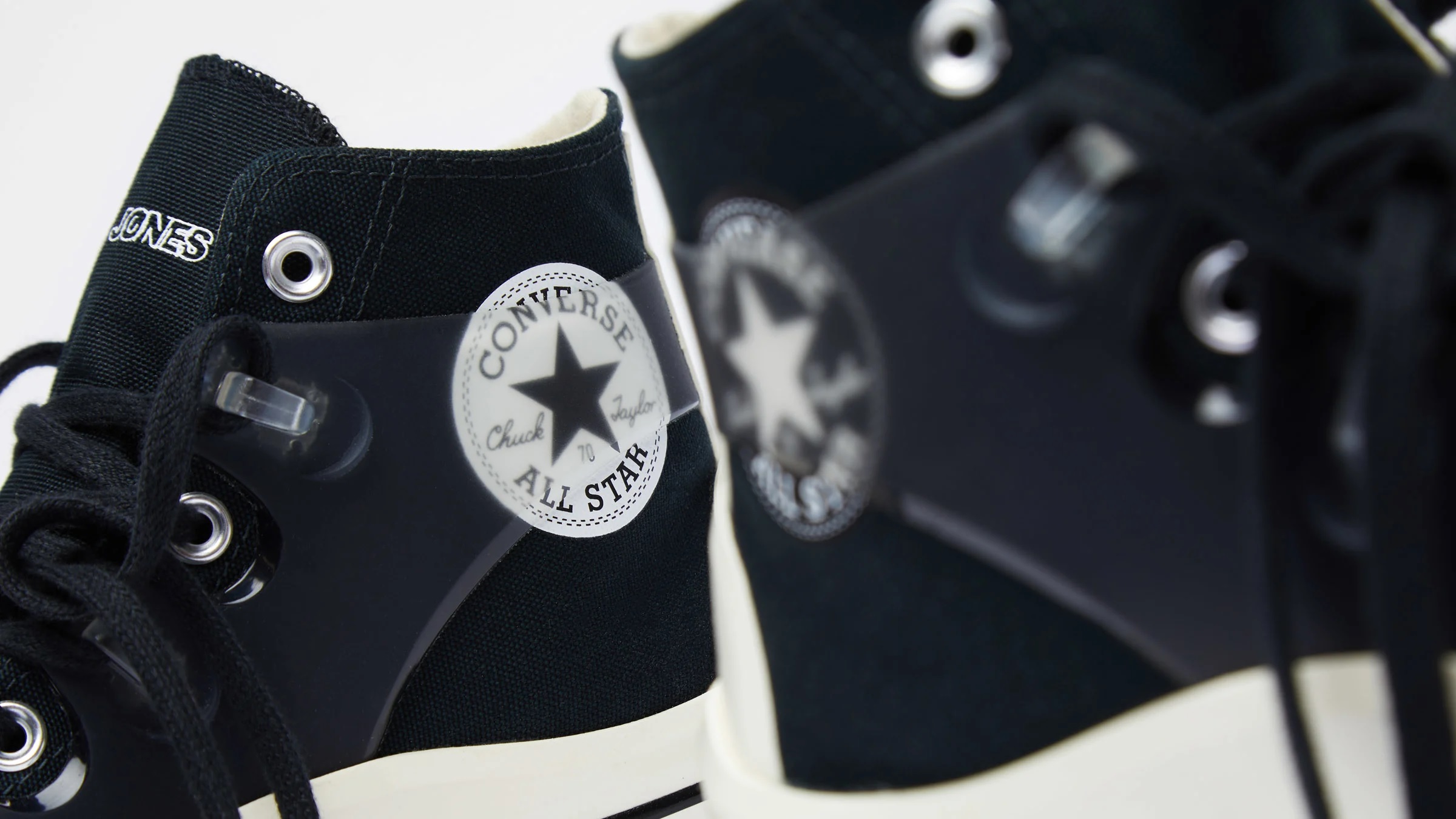 Kim Jones x Converse Chuck 70 Utility Wave Hi Black 171257C | More Sneakers