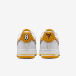 Kobe Bryant x Nike Air Force 1 Low Retro QS Lakers Home