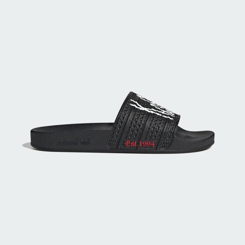 adidas 【新品】 コラボ★ADILETTE KORN SLIDES Adidas x KoRn Adilette Sneaker » Buy online now!