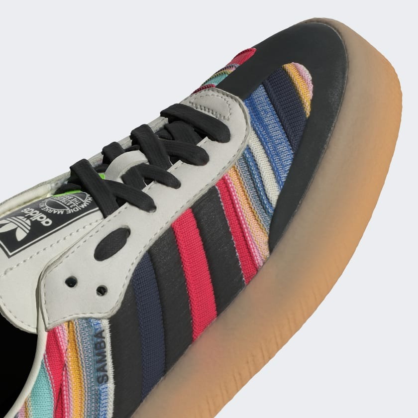adidas gazelle silver green womens Buy Adidas Sambae X Kseniaschnaider W ID0444