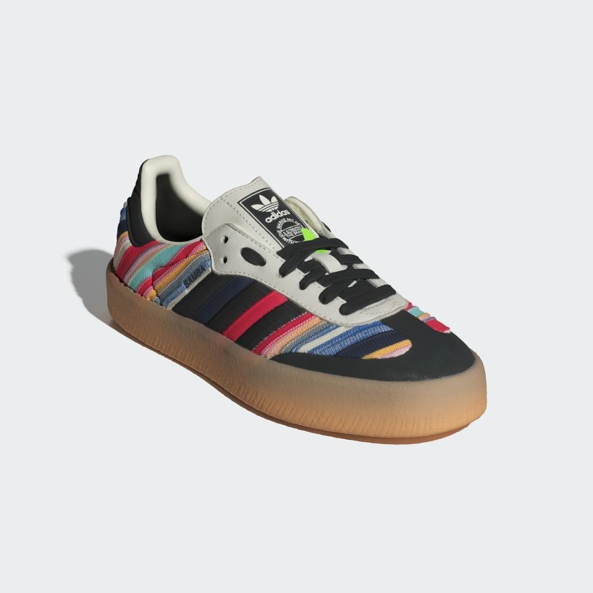 adidas ORIGINALS × KSENIASCHNAIDER adidas KSENIASCHNAIDER x Sambae Black Multi-Color Gum W