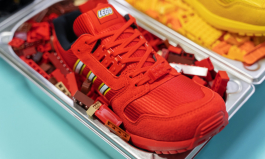 Lego x adidas Originals ZX 8000 Active Red FY7084 | More Sneakers