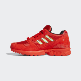 Lego x adidas Originals ZX 8000 Active Red FY7084 | More Sneakers
