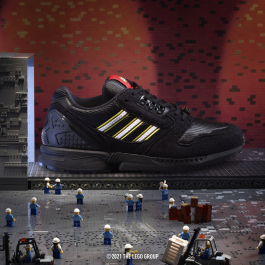 Lego x adidas Originals ZX 8000 Core Black FY7085 | More Sneakers