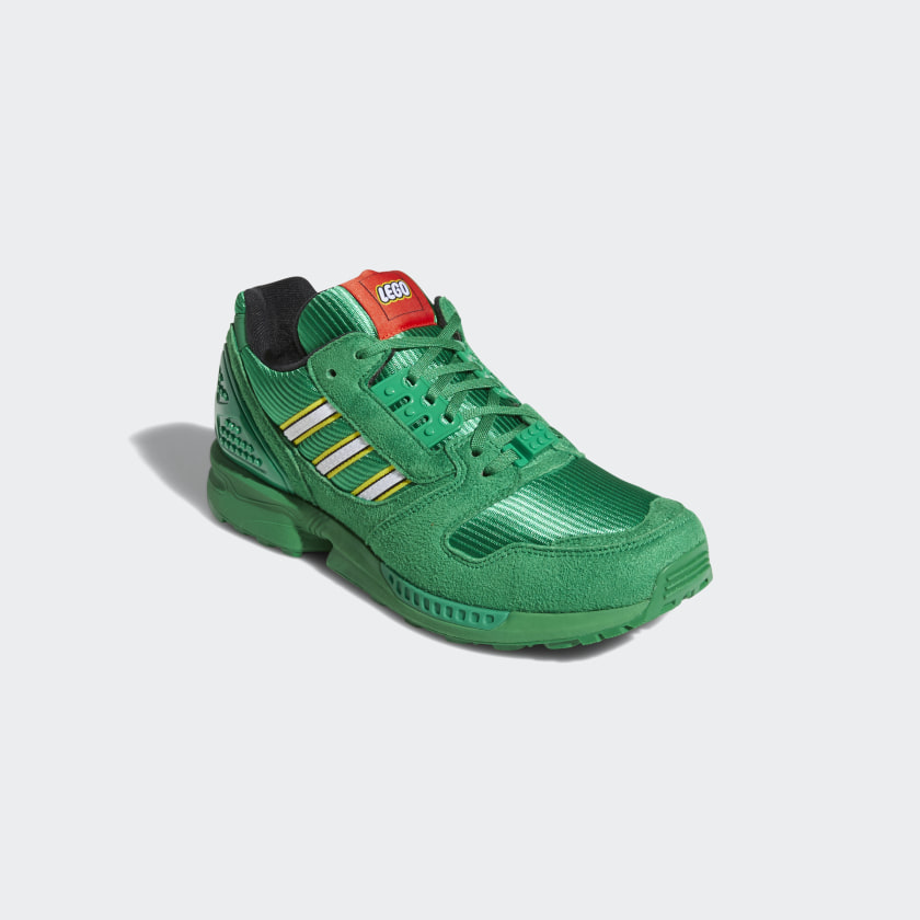 adidas x LEGO ZX 8000 (green) | 43einhalb Sneaker Store