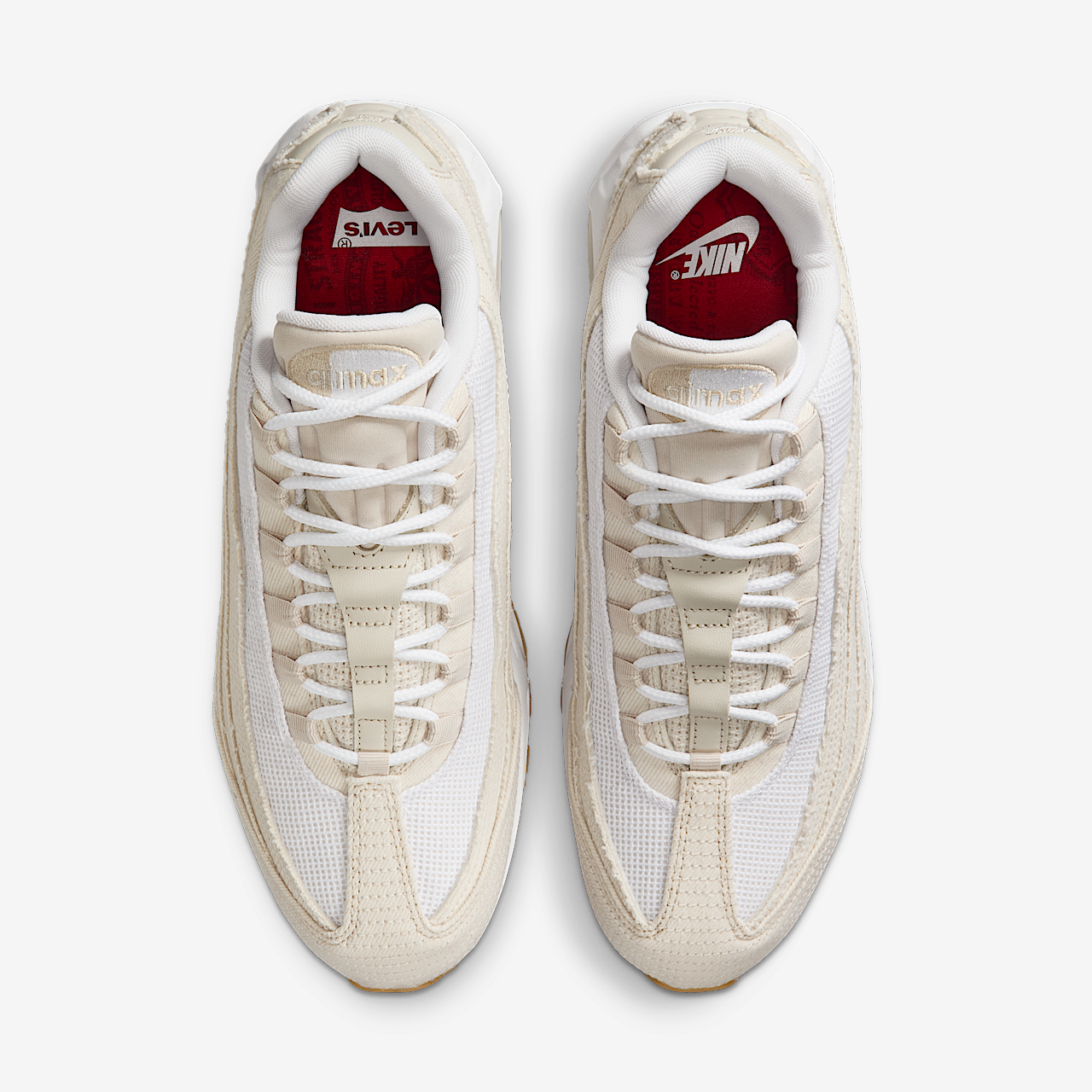 Levis x Nike Air Max 95 OG Light Orewood Brown HM4743-100 