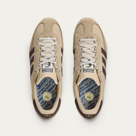Liam Gallagher x adidas Originals Achille SPZL Stone Khaki - Oasis