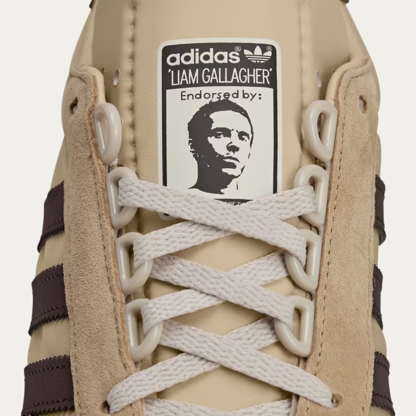 Liam Gallagher x adidas Originals Achille SPZL Stone Khaki