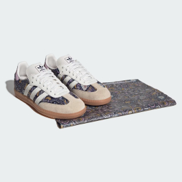 Liberty London x adidas Originals Samba OG GS Crystal White Orcid