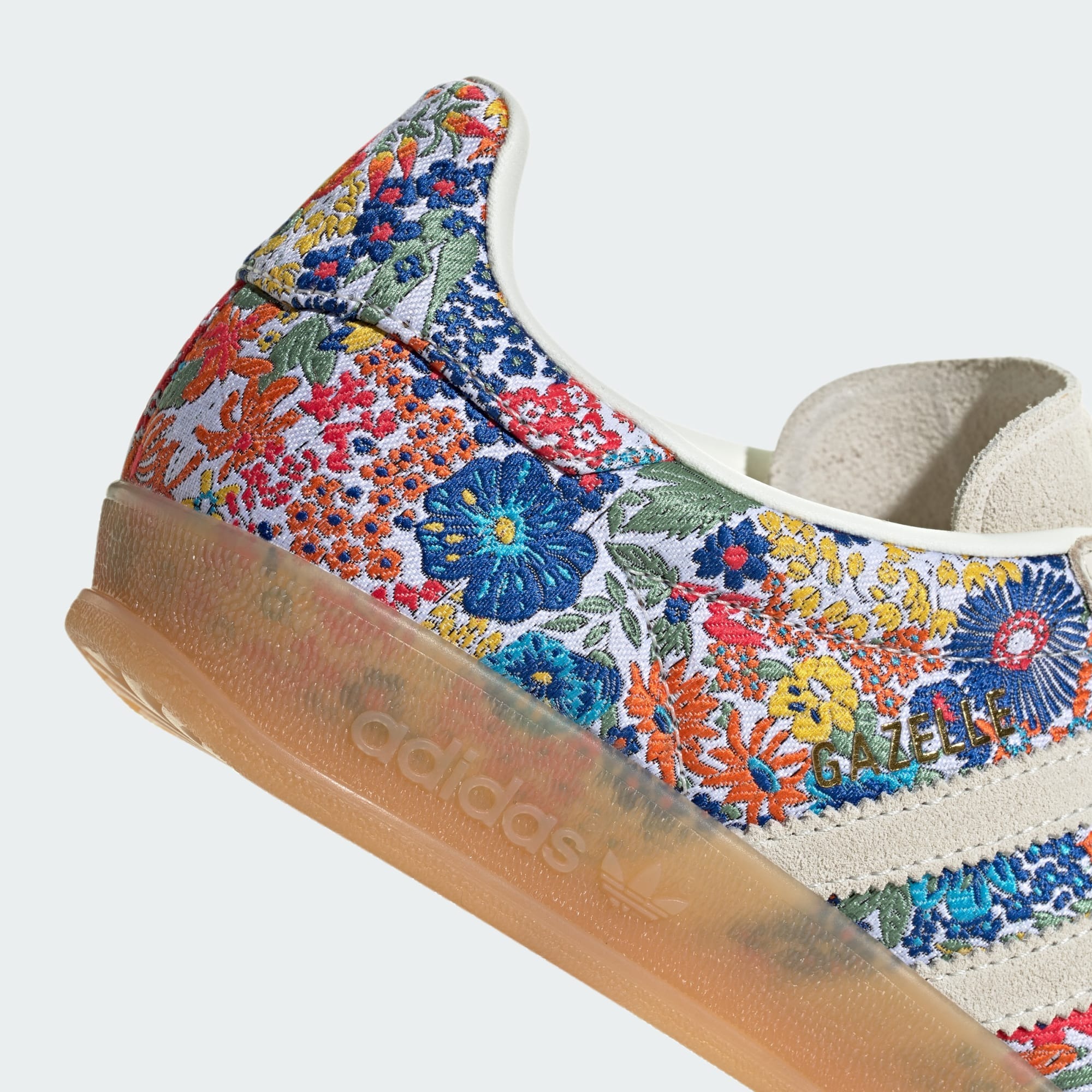 Liberty London x Womens adidas Originals Gazelle Indoor Floral