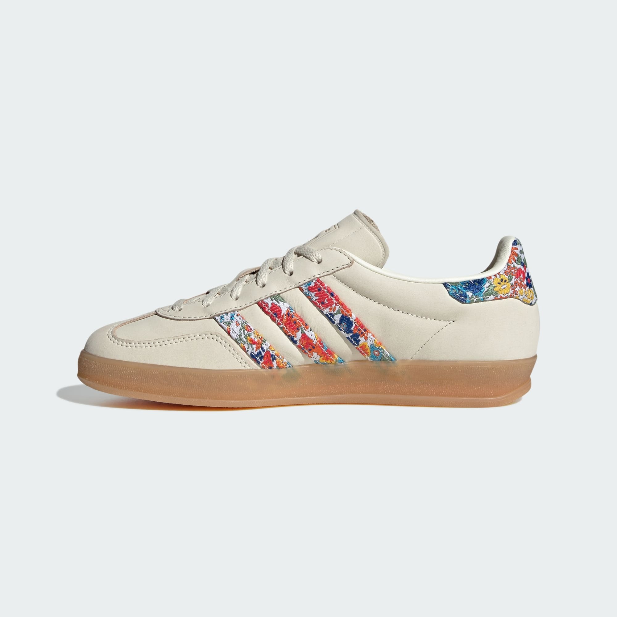Liberty London x Womens adidas Originals Gazelle Indoor Floral Stripes  JH7370 | More Sneakers