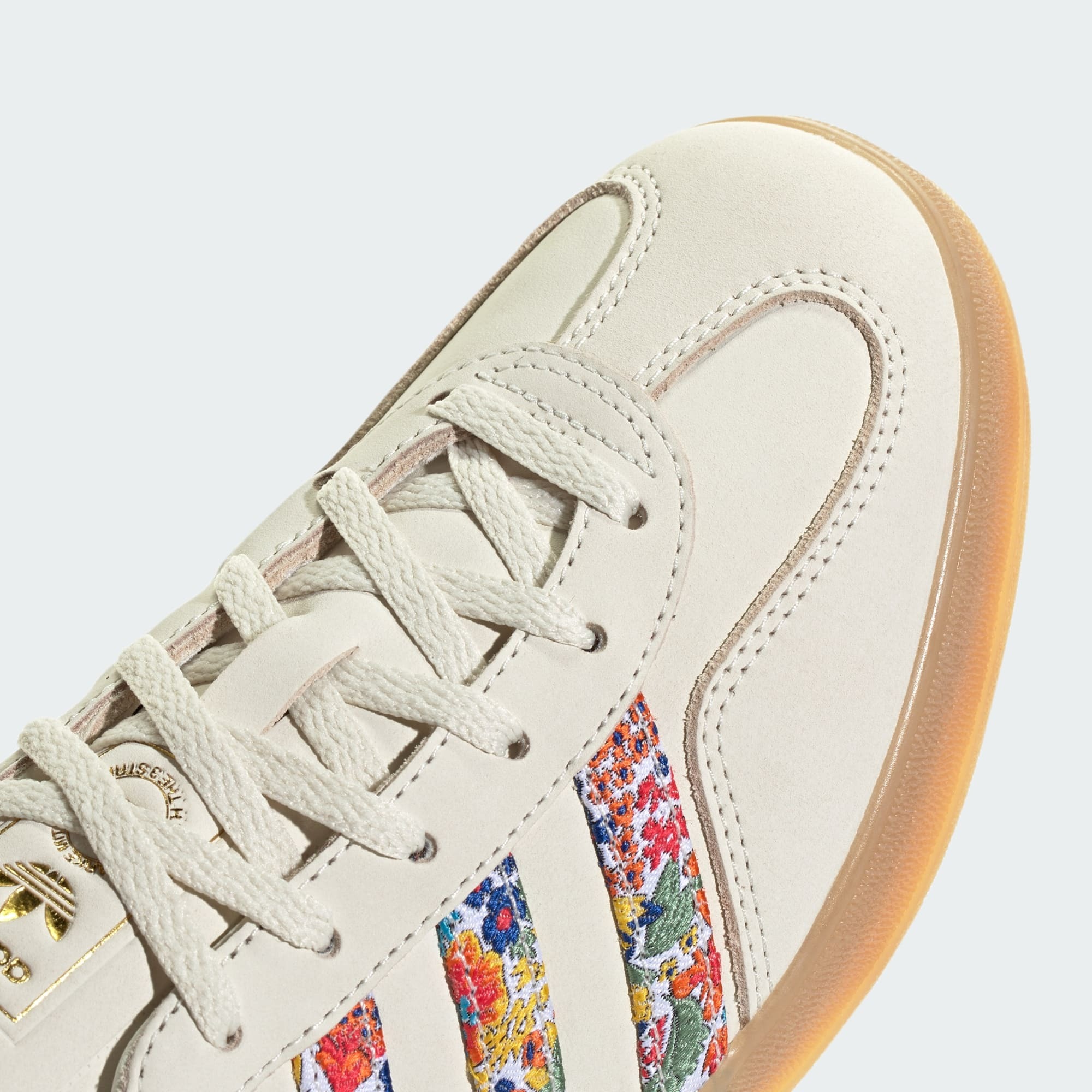 Liberty London x Womens adidas Originals Gazelle Indoor Floral Stripes  JH7370 | More Sneakers