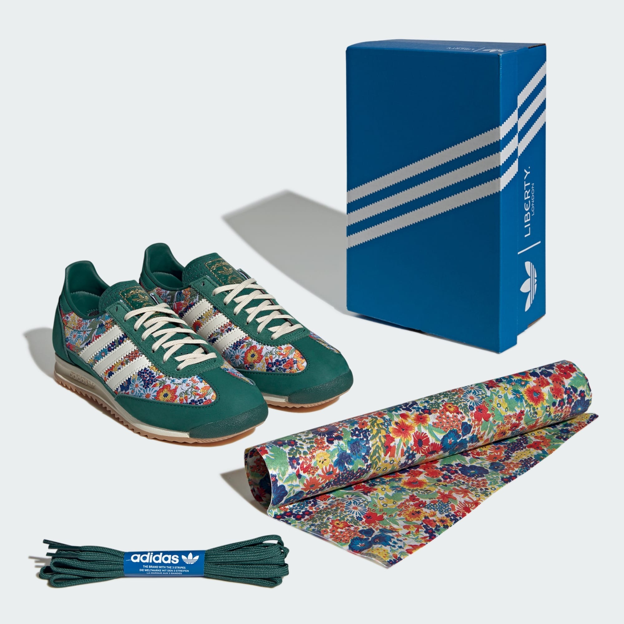Liberty London x Womens adidas Originals SL 72 OG Floral