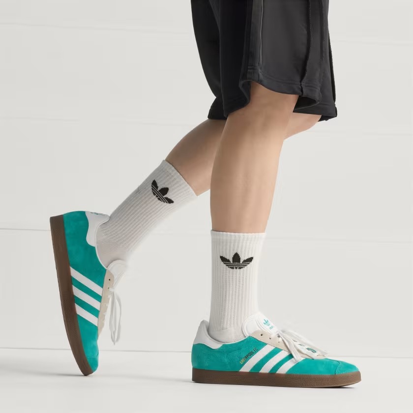 adidas gazelle silver green womens Yeezy 500 main image 0