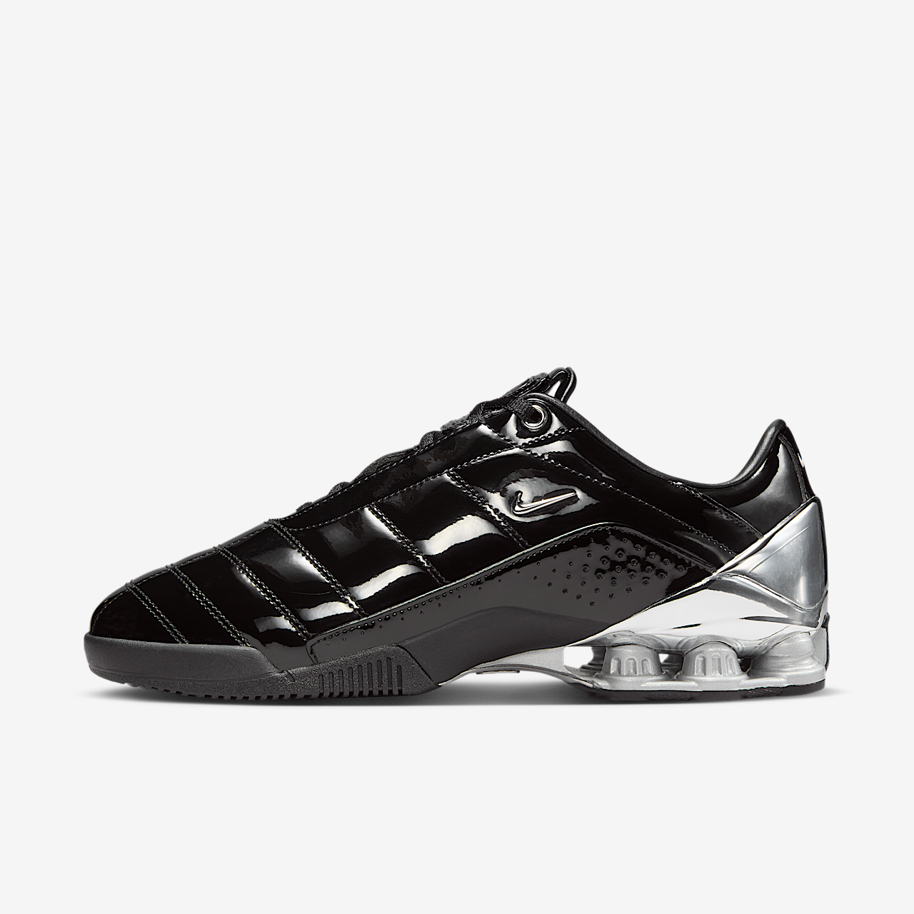 Maha Amsterdam x Womens Nike Total 90 Shox Magia SP Black