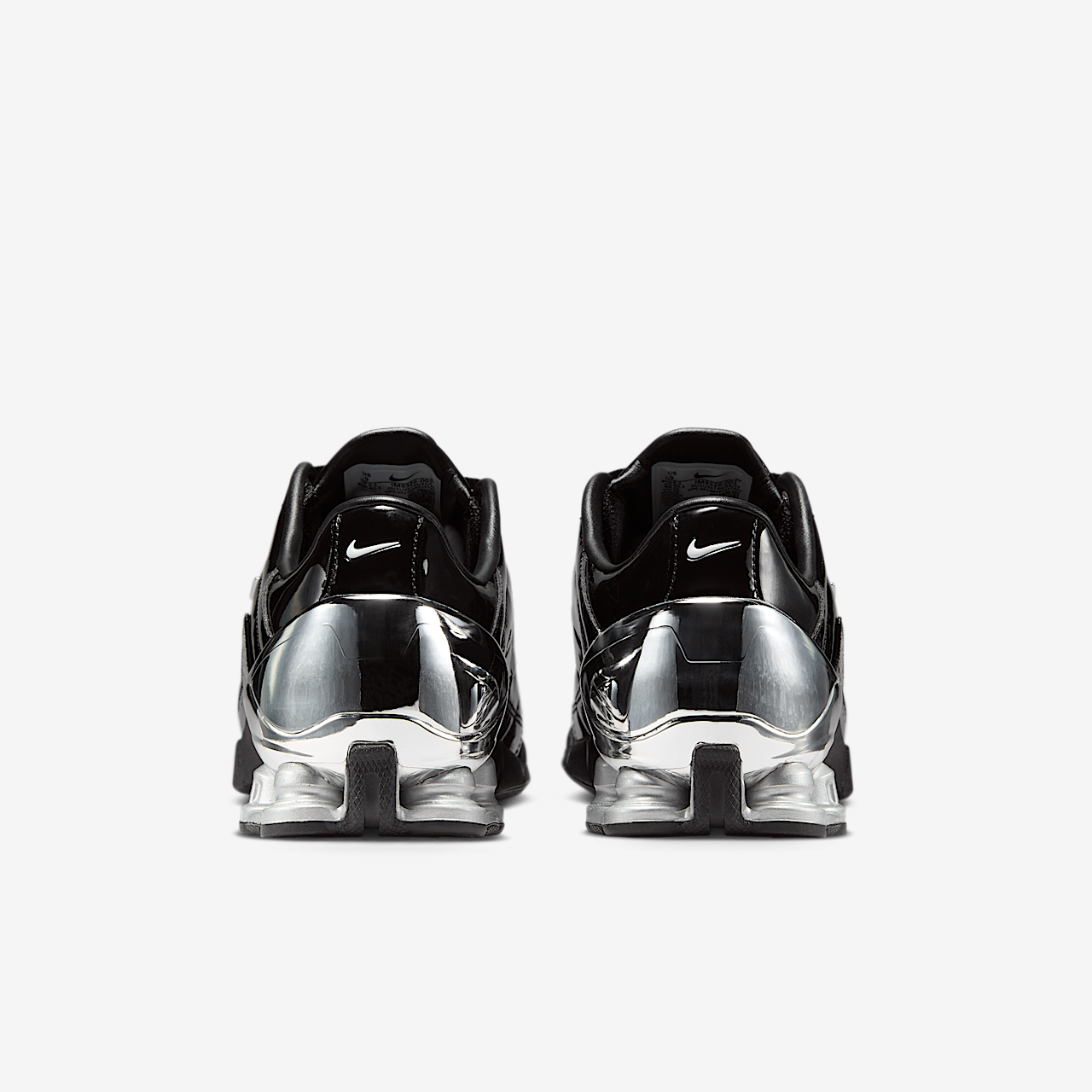 Maha Amsterdam x Womens Nike Total 90 Shox Magia SP Black