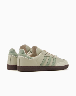 Maha x adidas Originals Samba Half Green IE0967 | More Sneakers