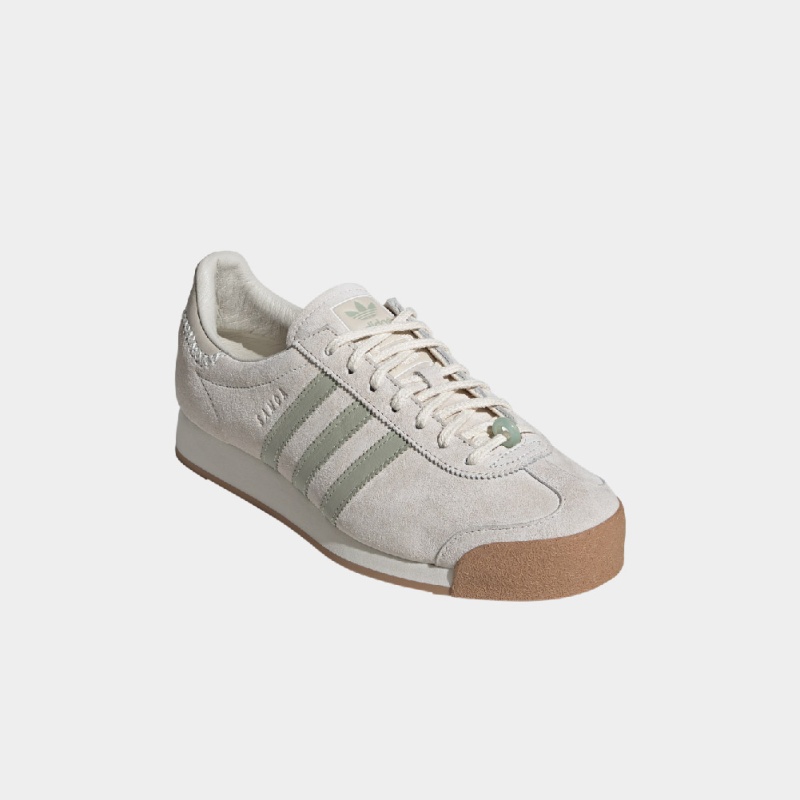 Maha x adidas Originals Samoa Chalk White Halo Green IE0968 | More