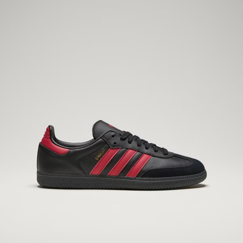 adidas Originals Samba OG Putty Grey Maroon ID1482 | More