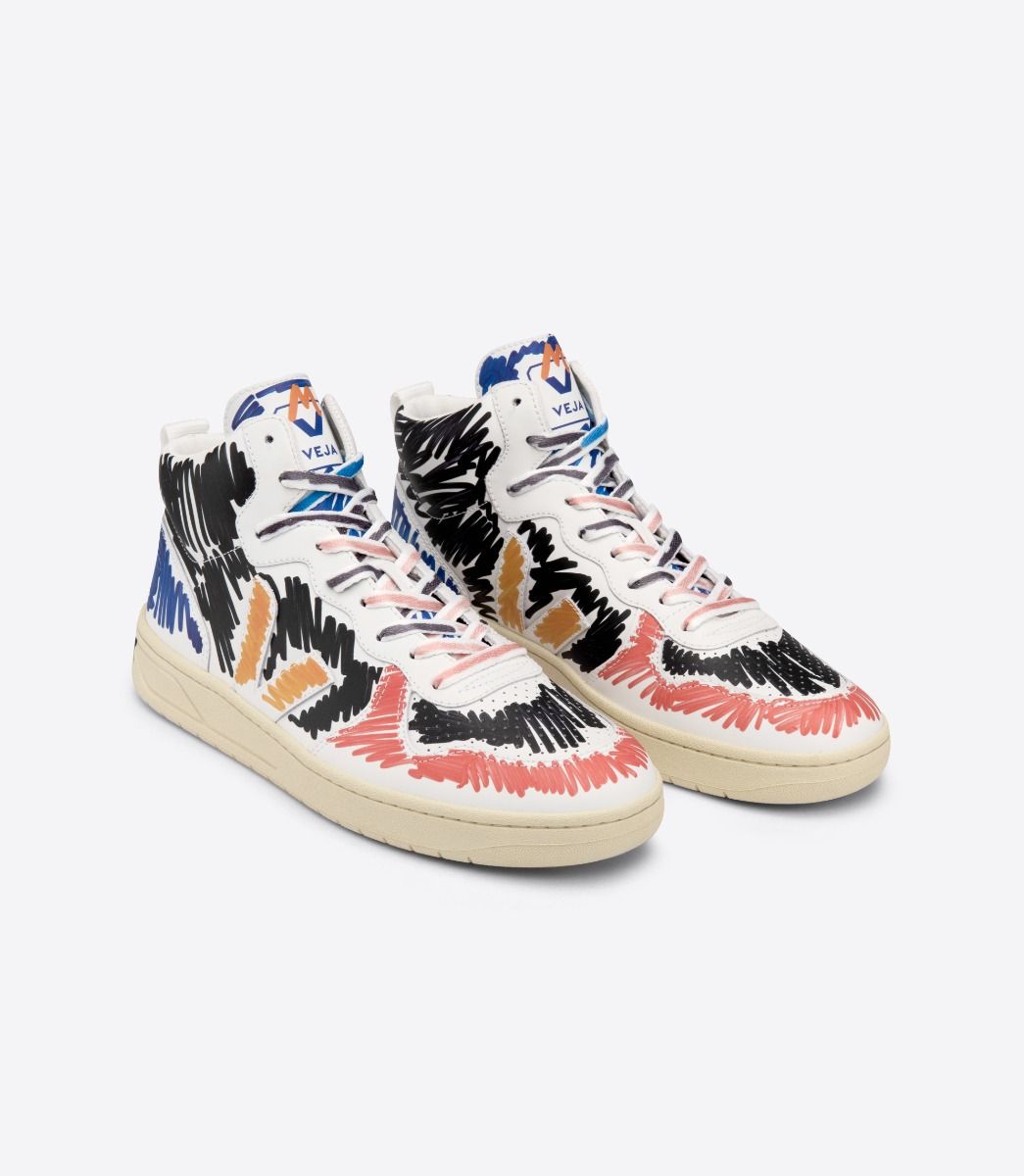 Marni x Veja V-15 Black VQ0202884A | More Sneakers