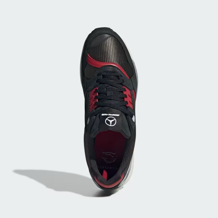Mercedes AMG x adidas Consortium ZX 8500 Core Black KJ8964 | More