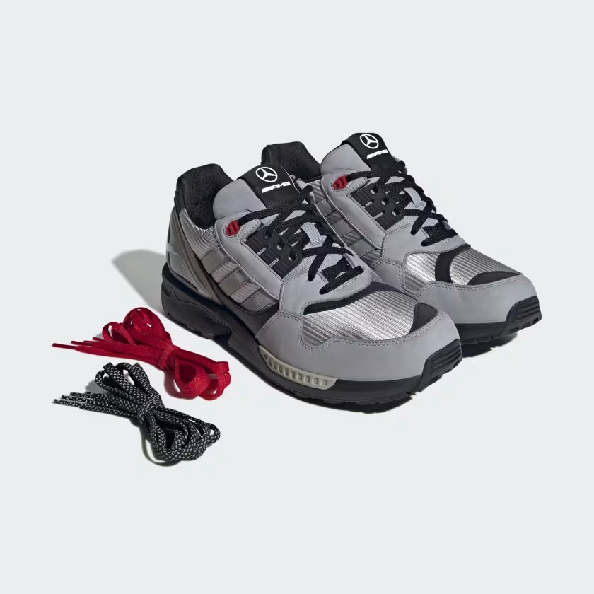 Mercedes AMG x adidas Consortium ZX 8500 Halo Silver KJ8965 | More