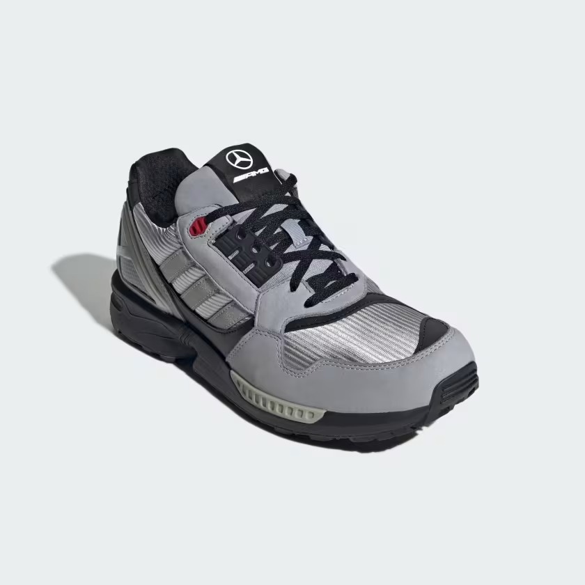 Mercedes AMG x adidas Consortium ZX 8500 Halo Silver KJ8965 | More
