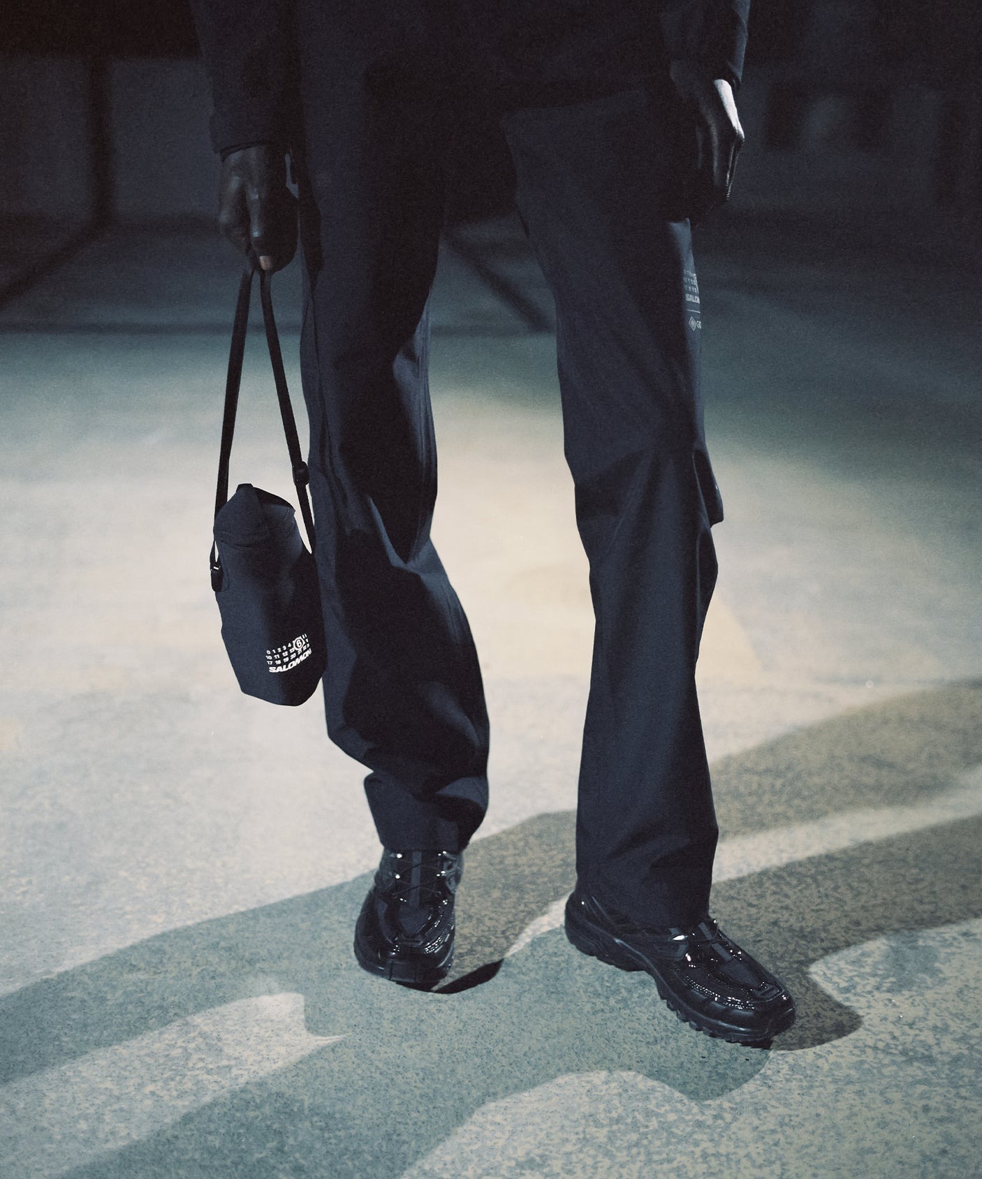 MM6 Maison Margiela x Salomon ACS Pro Black Quiet Shade