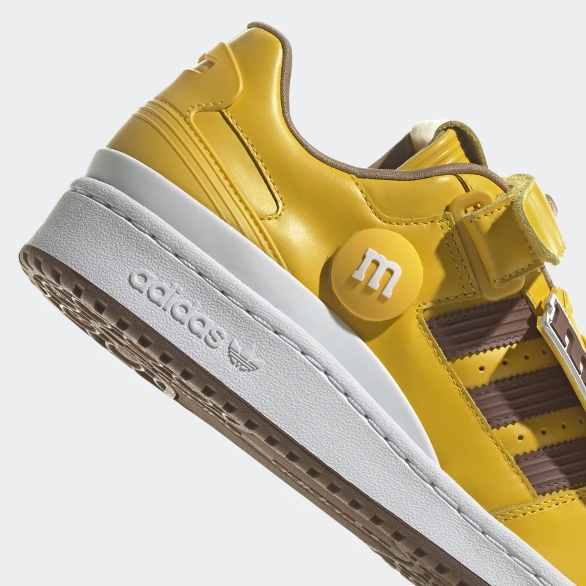 M&Ms x adidas Originals Forum 84 Low Yellow GY1179 | More Sneakers