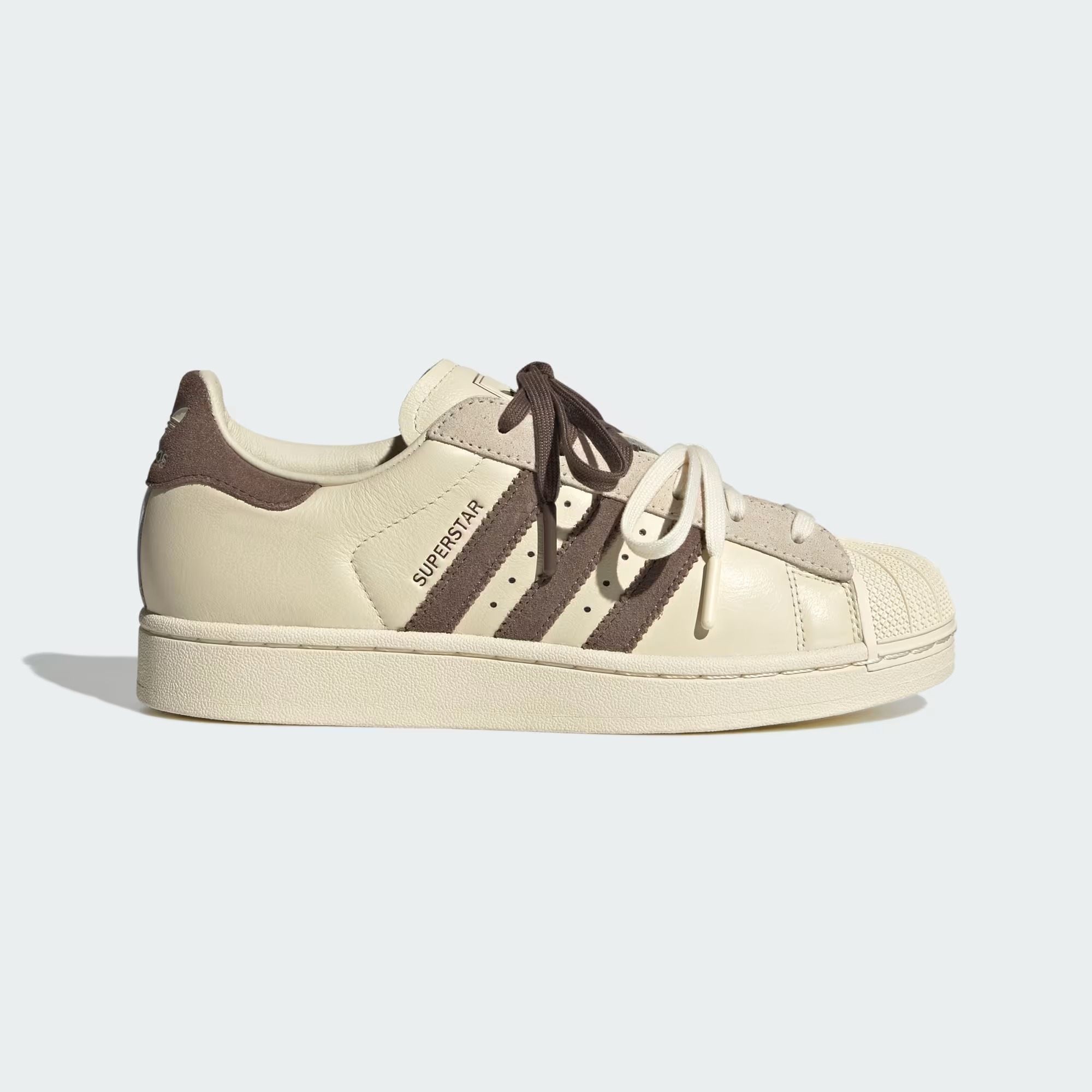 adidas gazelle silver green womens Adidas Originals x CLOT by Edison Chen Superstar 'Coffee' main image 1